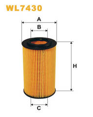 Filtrs WL7430 HU718/6x