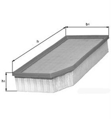 FILTRS GAISA LX934 C23124