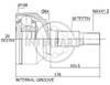 Granāta OJ-1480   24237  24237  VW  TOUAREG (7LA, 7L6, 7L7) 30/64/29