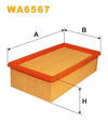 gaisa filtrs WA6567  C26107