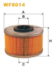 degvielas filtrs WF8014