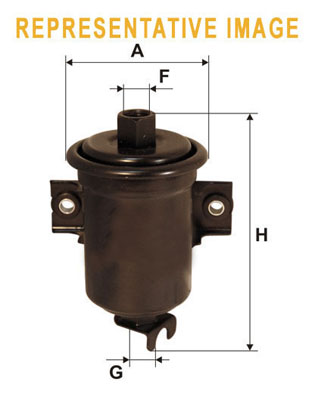 degvielas filtrs WF8108 FC-225S