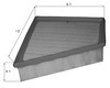 FILTRS GAISA LX998 C2295/2