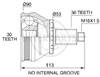 Granāta OJ-1691 151413 21586 VW Polo , Skoda Fabia 99-- ; Audi A2 00-- ; Seat 02-- 36/52/30