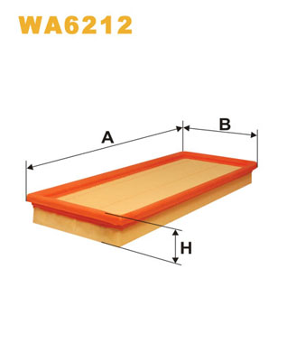 Filtrs WA6212 WA6161 LX285 C3463
