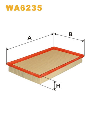 gaisa filtrs WA6235