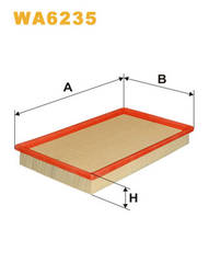 gaisa filtrs WA6235