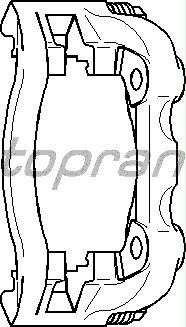 Disku bremžu skava HP110290