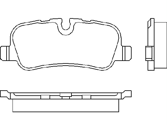 BREMŽU UZLIKAS P44013 FDB1613