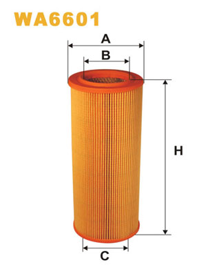 FILTRS WA6601 410-6848*