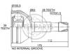 GARNĀTA OJ-1755 151120 20986 Citroen Jumper 94-01; Fiat Ducato 94-02; Peugeot Boxer 94-02 28/63/39