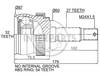 GRANĀTA OJ-1785 GI-019 =OJ-1788 Jeep Cherokee 88-97 Grand Cherokee 93-99 Wrangler 96- abs54 27/60/32