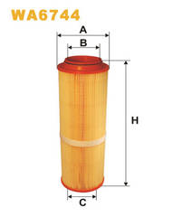 gaisa filtrs WA6744  AR327/2