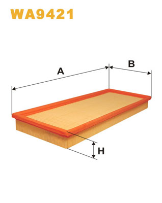 gaisa filtrs WA9421