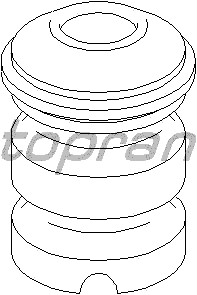 amortizatora atsitējs HP500294 bmw E36 E46 E39  8cm