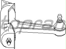 Priekšējās ass svira HP400282