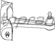 Priekšējās ass svira HP400282