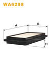 gaisa filtrs WIX/46149 CA4381 WA6298