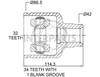 GRANĀTA IJ-6019 =14-016019 Ford Mondeo 93-00  34/  /32