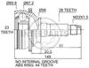 Granāta OJ-0444 151335 23954 24047 Mazda 626 97-02