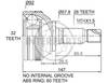 Granāta OJ-1609 KAV663 20604 Land Rover Freelander 00-06 abs60 28/55.5/32