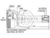 Granāta OJ-1698 RTC6811 LandRover Discovery 89-04 ; Range Rover 80-02 abs60 24/67/32