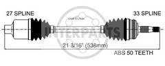 Pusass CH-8-22-210A Chrysler Concorde LHS 96-97 33/538/27 labā