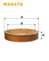 FILTRS WA6478 ---CA4977 fa-105s