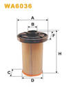 gaisa filtrs WA6036