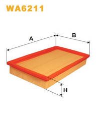 gaisa filtrs WA6211 LX90 C2668