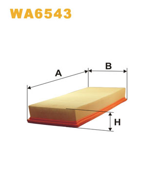 gaisa filtrs WA6543