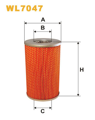 Filtrs WL7047=51765E