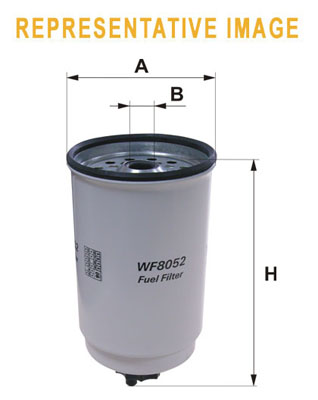 degvielas filtrs WF8052