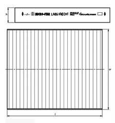 FILTRS SALONA LA298