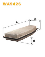 gaisa filtrs WA9426