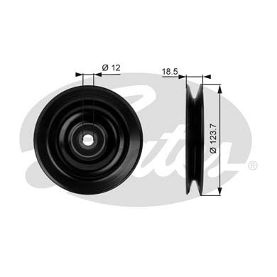 RULLIS GAT/38040  T38040