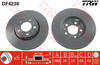 Br.disks DF4238 610.3701.00 VOLVO D285.5mm