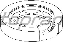 Blīvslēgs diferenciāļa HP108768 45X60X8