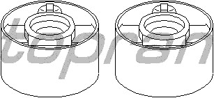 BUKSE HP500143 31129059288 31125058815 802-2025 v20-7061