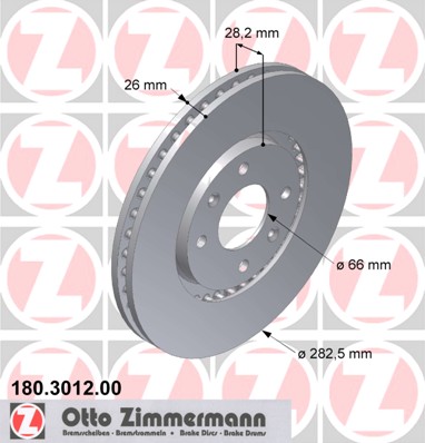 Br.disks 180.3012.00