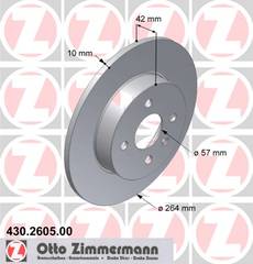 BR.DISKS 430.2605.20 TRW/DF4344