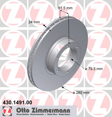 Br.disks 430.1491.00