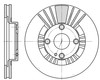 Bremžu disks 6812.10