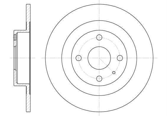 Bremžu diski 6833.00