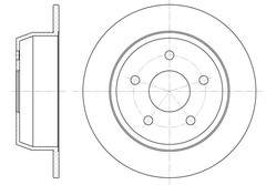 BR.DISKS 662800 RAY/76794