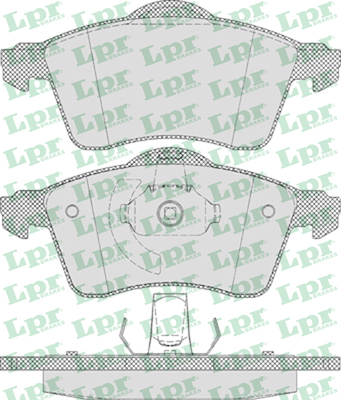 Bremžu kluči LPR05P645 61800