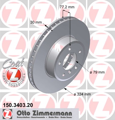 Br.disks 150.3403.20