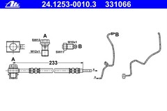 bremži šļauka 24.1253-0010.3
