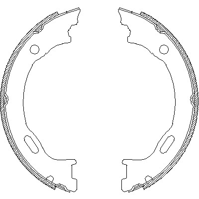 stāvbremzes loki 4707.01  Chrysler Pacifica 04-08   FB777 FB809