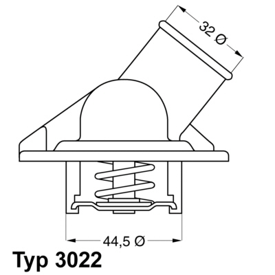 TERMOSTATS 3022.87D